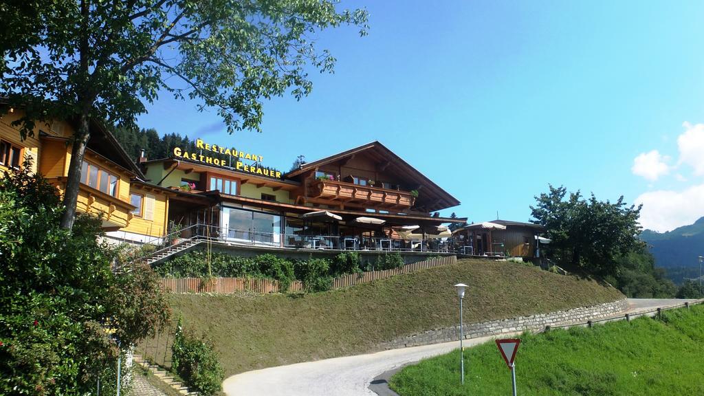 Gasthof Pension Perauer Lieserhofen Exterior photo