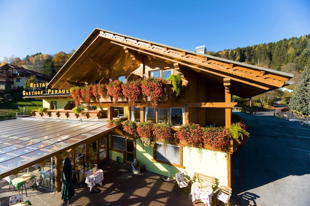 Gasthof Pension Perauer Lieserhofen Exterior photo