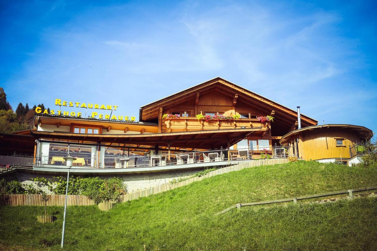 Gasthof Pension Perauer Lieserhofen Exterior photo